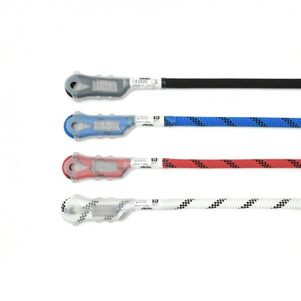 KONG STATIC ROPE LANYARD 20M - NFC READY - Corda 11mm lunghezza 20 metri + 435.LR0 + Digital Company Association