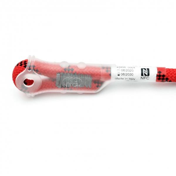 KONG STATIC ROPE LANYARD 30M - NFC READY - Corda 11mm lunghezza 30 metri + 435.LR0 + Digital Company Association - immagine 7