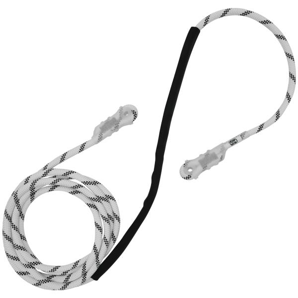 KONG STATIC ROPE LANYARD 30M - NFC READY - Corda 11mm lunghezza 30 metri + 435.LR0 + Digital Company Association - immagine 2