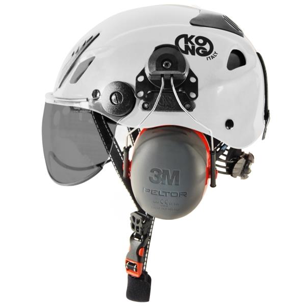 KONG MOUSE PLATES (accessorio per installazione cuffie su casco Mouse Work) - immagine 3