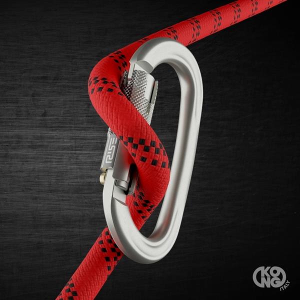 KONG X-LARGE CARBON RISE LOCK™ - Moschettone Rise Large - immagine 4