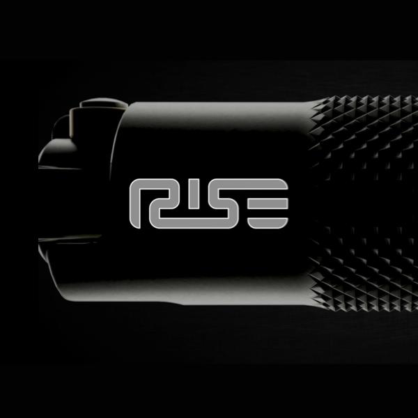 KONG OVALONE ALU RISE LOCK™️ - Moschettone due movimenti ghiera Rise Nero + Digital Company Association - immagine 5